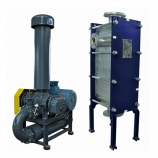 QWD低壓蒸汽鼓風再生零耗氣干燥機